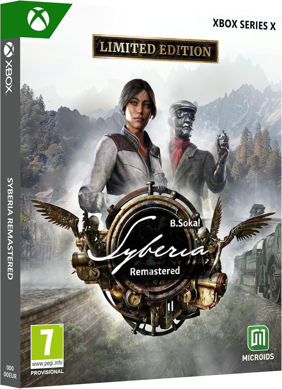 XBOXX SYBERIA - REMASTERED - LIMITED EDITION