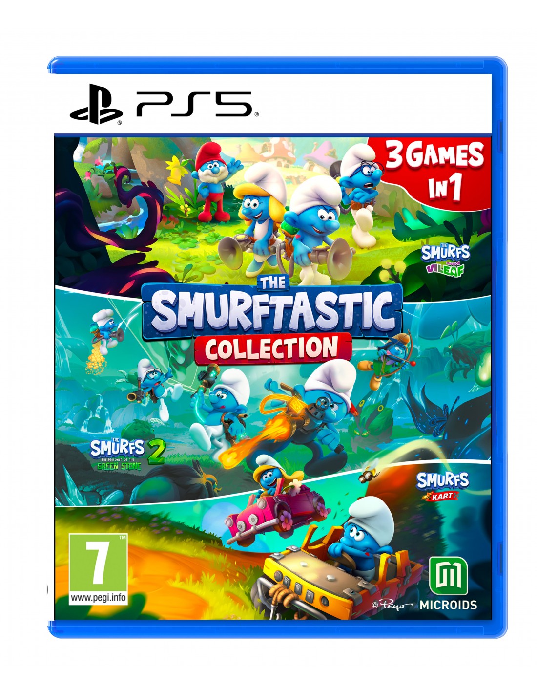 PS5 THE SMURFTASTIC COLLECTION  STANDARD EDITION