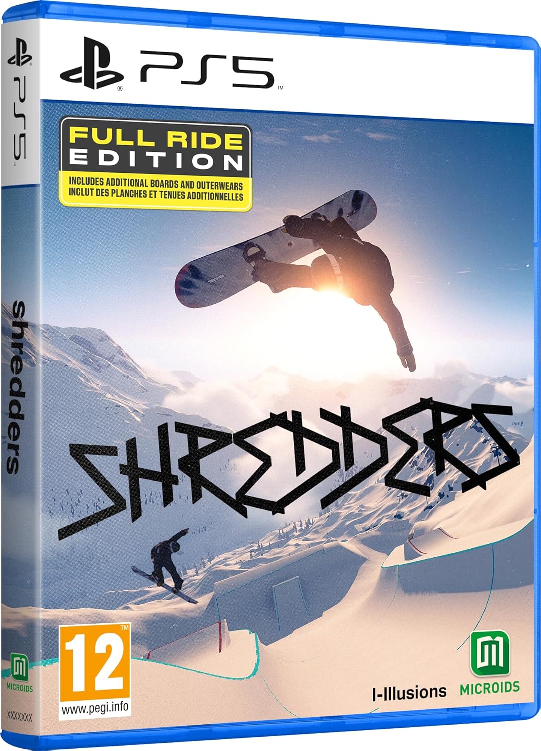PS5 SHREDDERS: FULL RIDE EDITION
