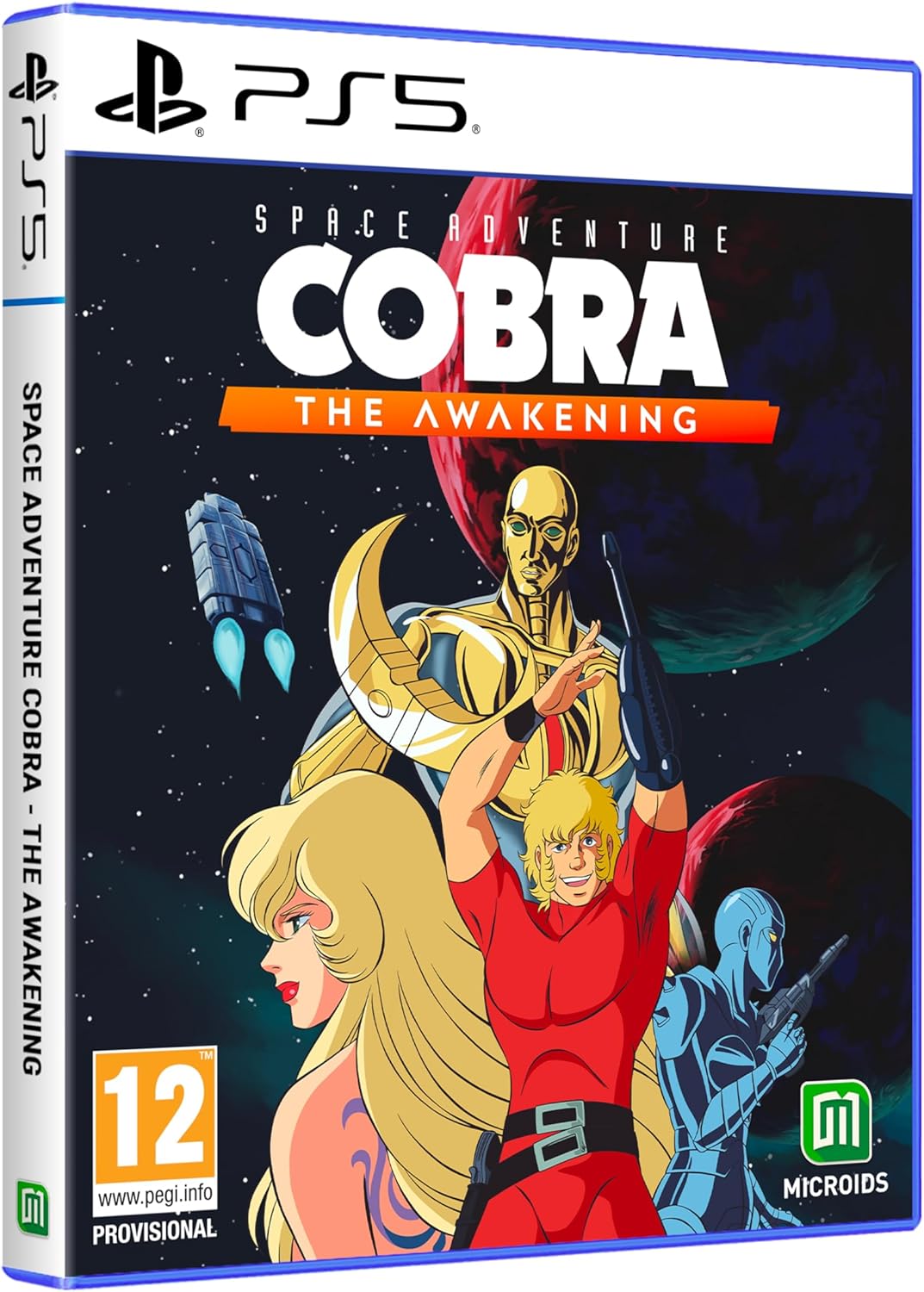 PS5 SPACE ADVENTURE COBRA - THE AWAKENING - STANDA