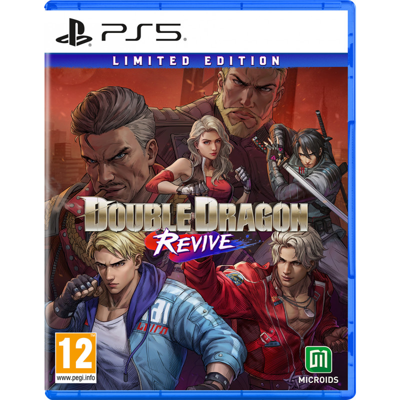 PS5 DOUBLE DRAGON REVIVE - LIMITED EDITION