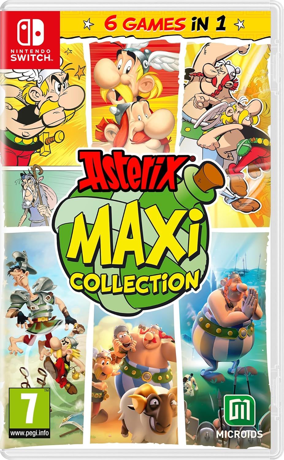 SWITCH ASTERIX MAXI COLLECTION - STANDARD EDITION