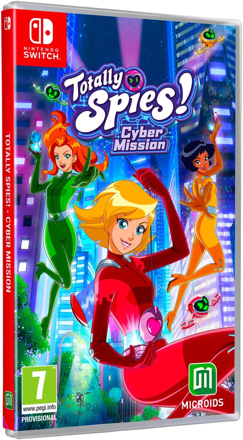 SWITCH TOTALLY SPIES CYBER MISSION - DAY ONE EDITI