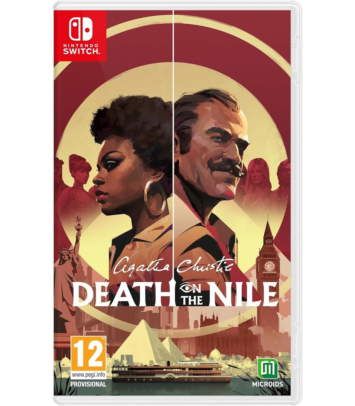 SWITCH AGATHA CHRISTIE DEATH ON THE NILE