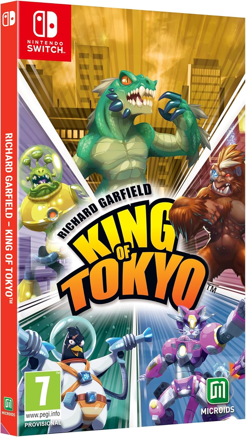 SWITCH KING OF TOKYO - LIMITED EDITION
