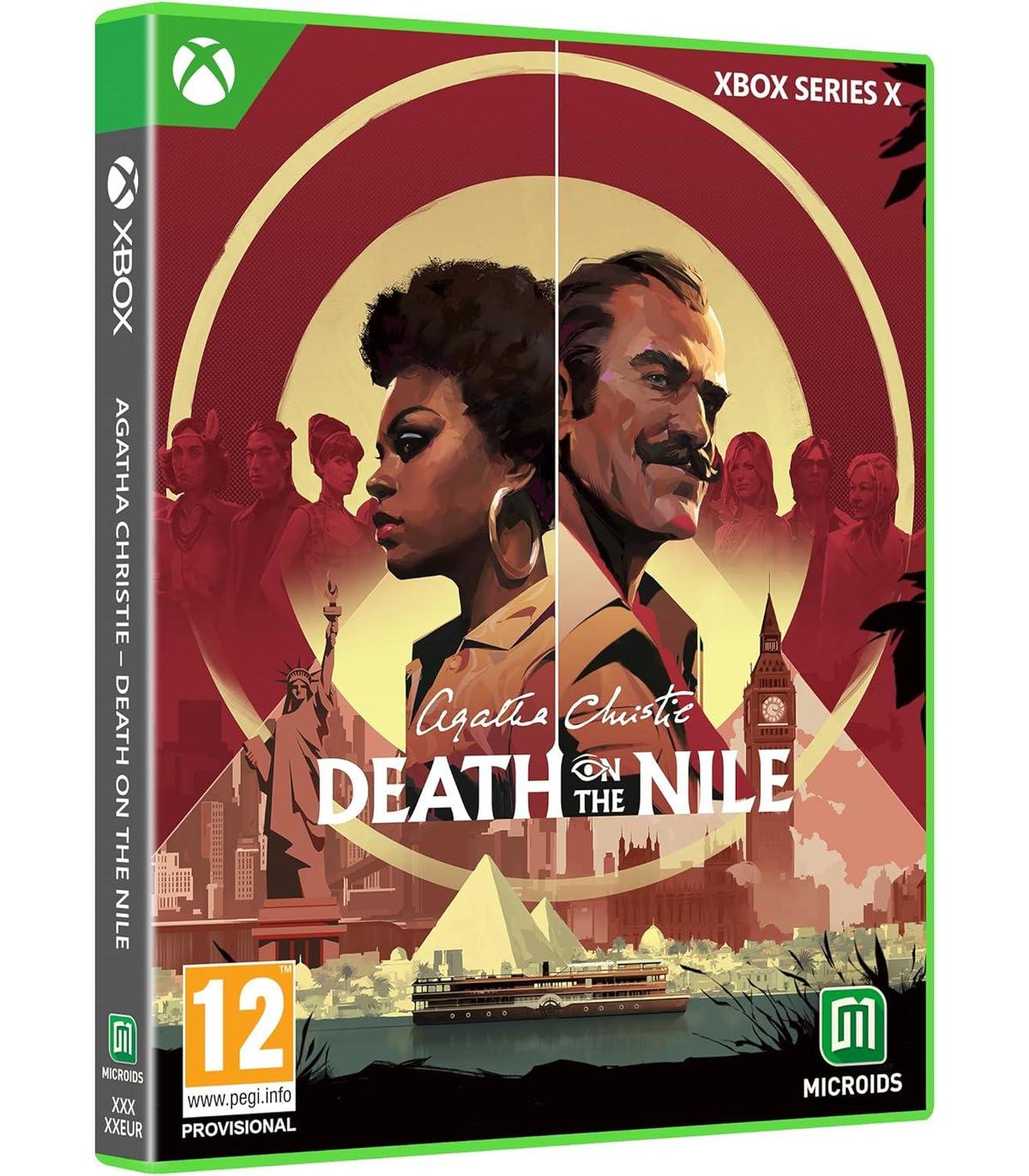 XBOXX AGATHA CHRISTIE DEATH ON THE NILE