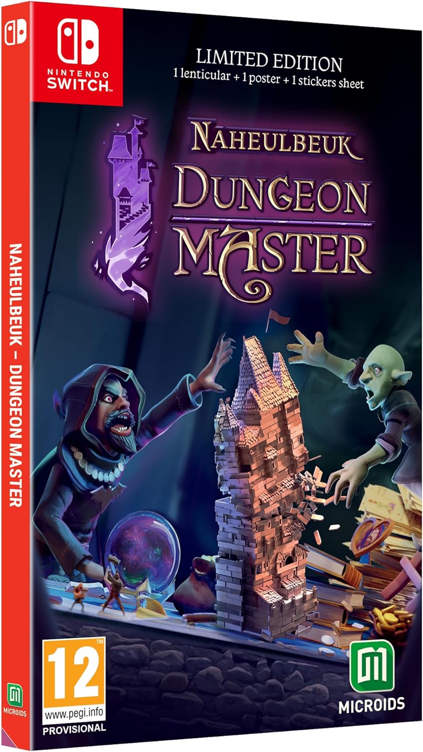 SWITCH NAHEULBEUK DUNGEON MASTER - LIMITED EDITION