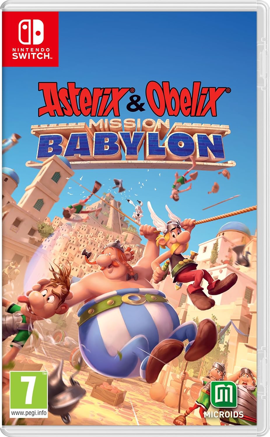SWITCH ASTERIX & OBELIX - MISSION BABYLON