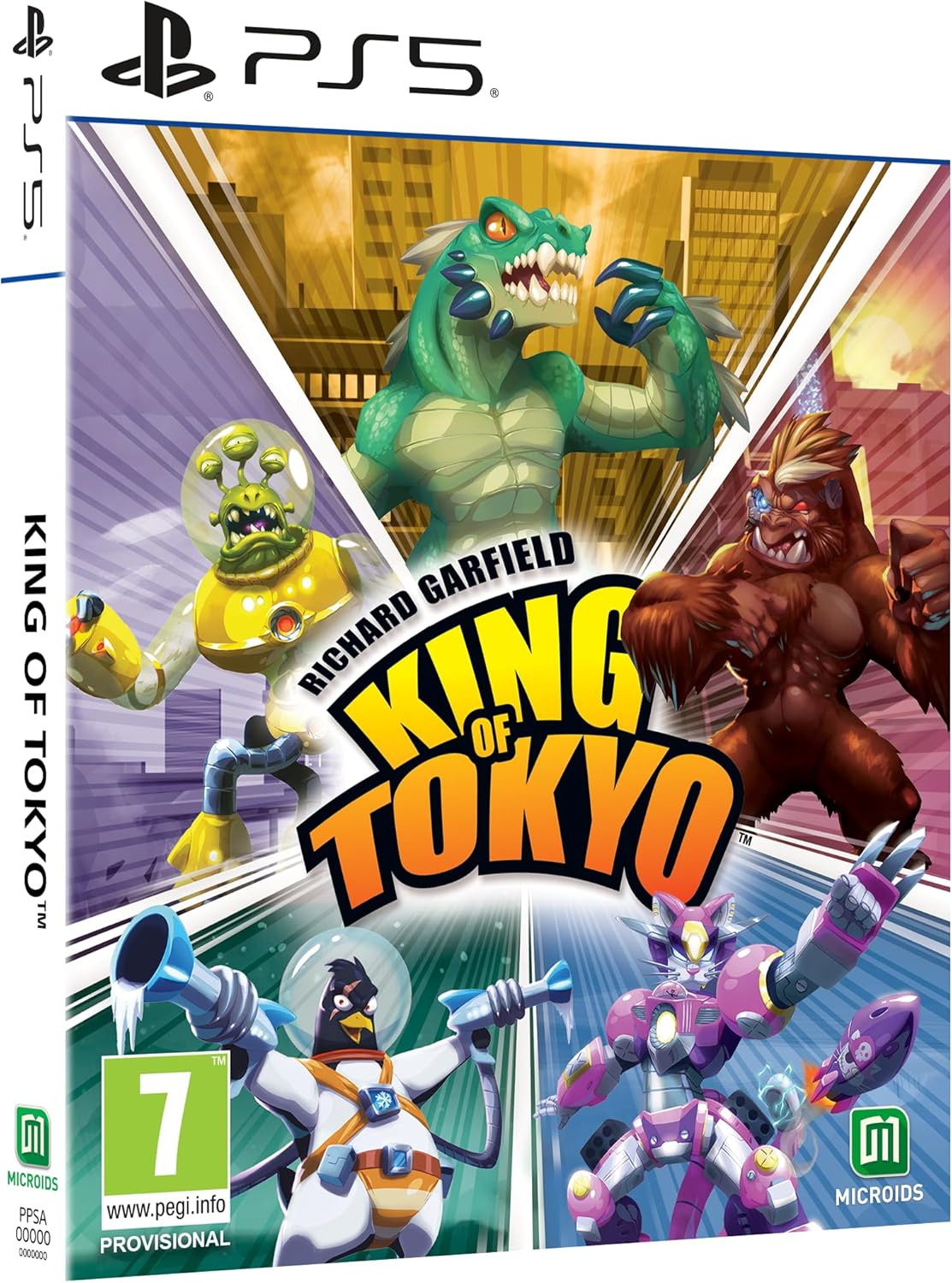 PS5 KING OF TOKYO - LIMITED EDITION