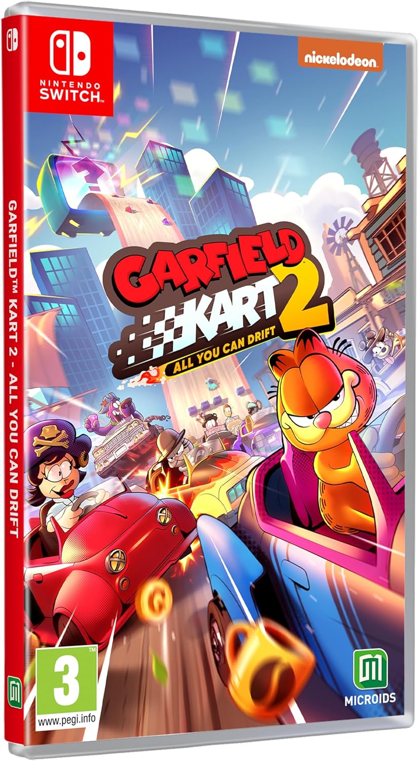 SWITCH GARFIELD KART 2 - ALL YOU CAN DRIFT