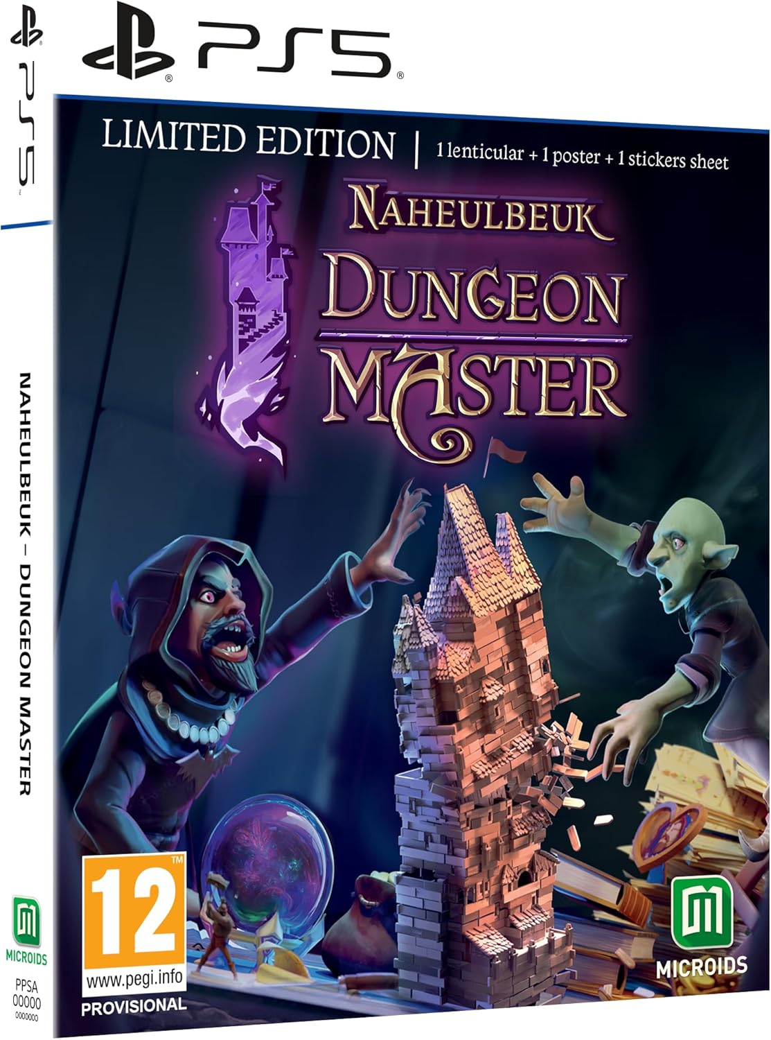 PS5 NAHEULBEUK DUNGEON MASTER - LIMITED EDITION