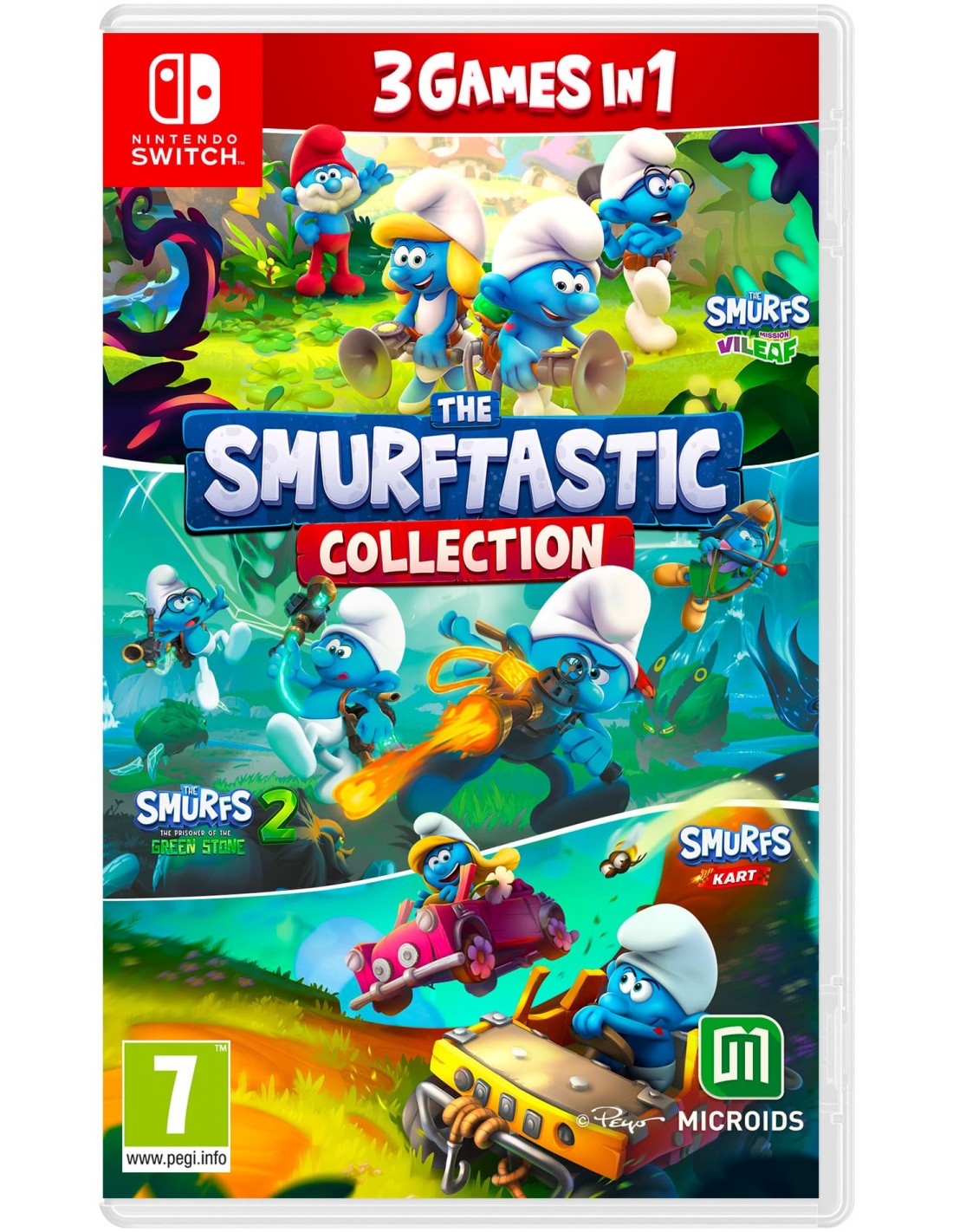 SWITCH THE SMURFTASTIC COLLECTION  STANDARD E.