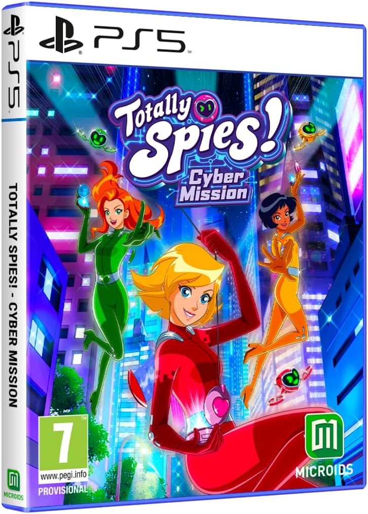 PS5 TOTALLY SPIES CYBER MISSION - DAY ONE EDITION