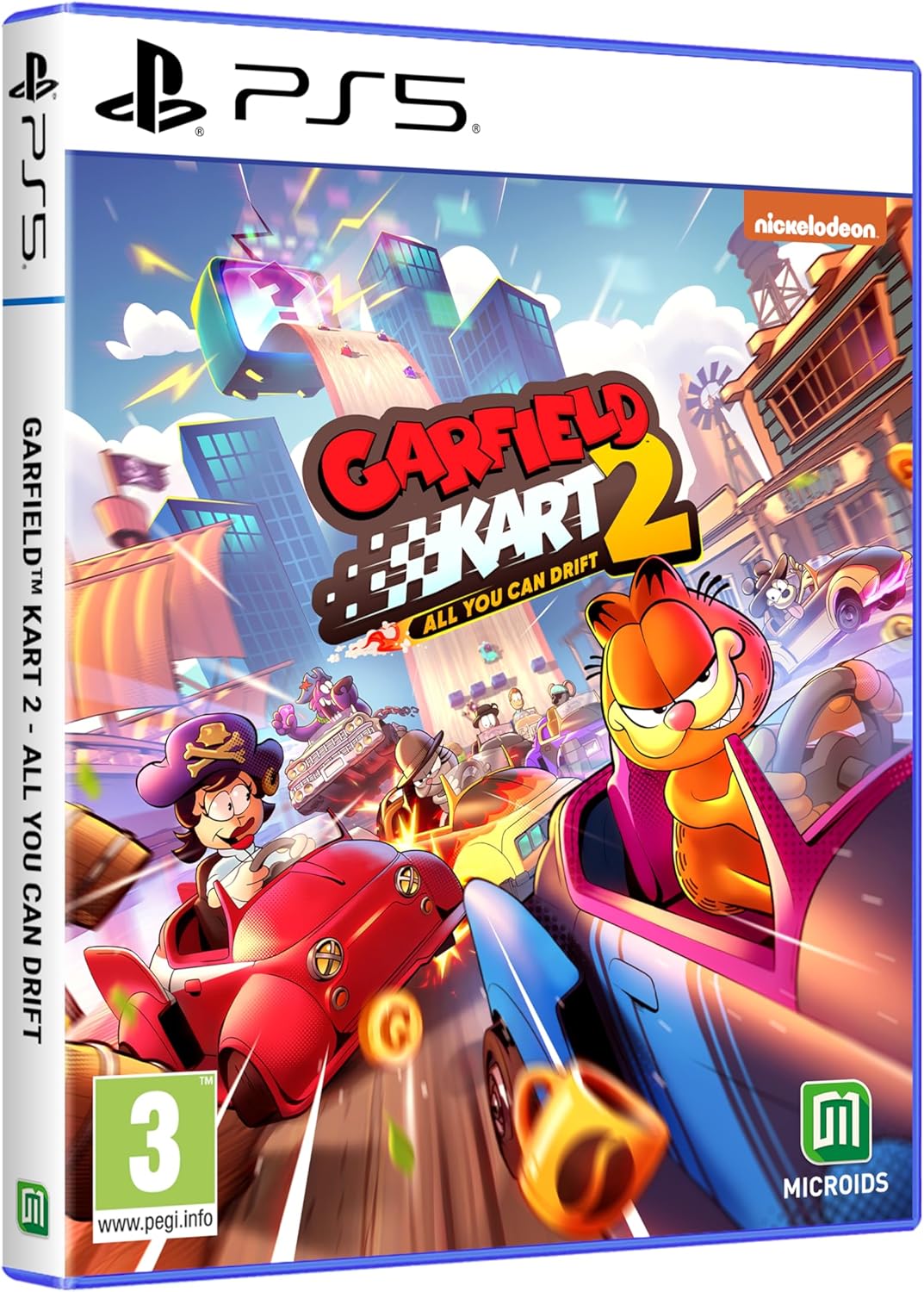 PS5 GARFIELD KART 2 - ALL YOU CAN DRIFT