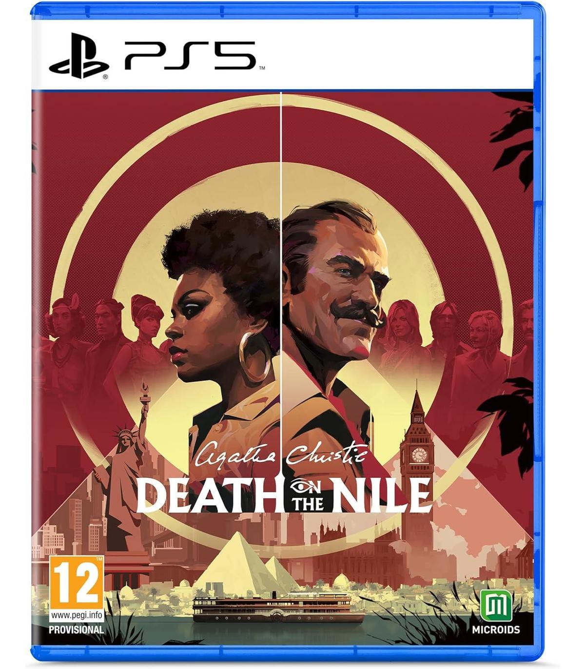 PS5 AGATHA CHRISTIE DEATH ON THE NILE
