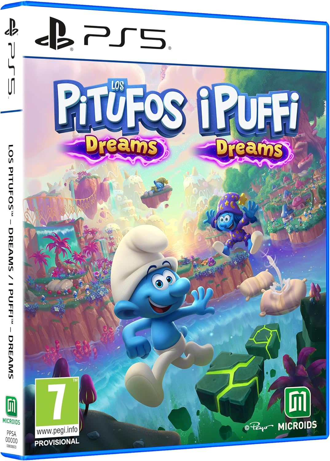 PS5 LOS PITUFOS DREAMS - DAY ONE EDITION