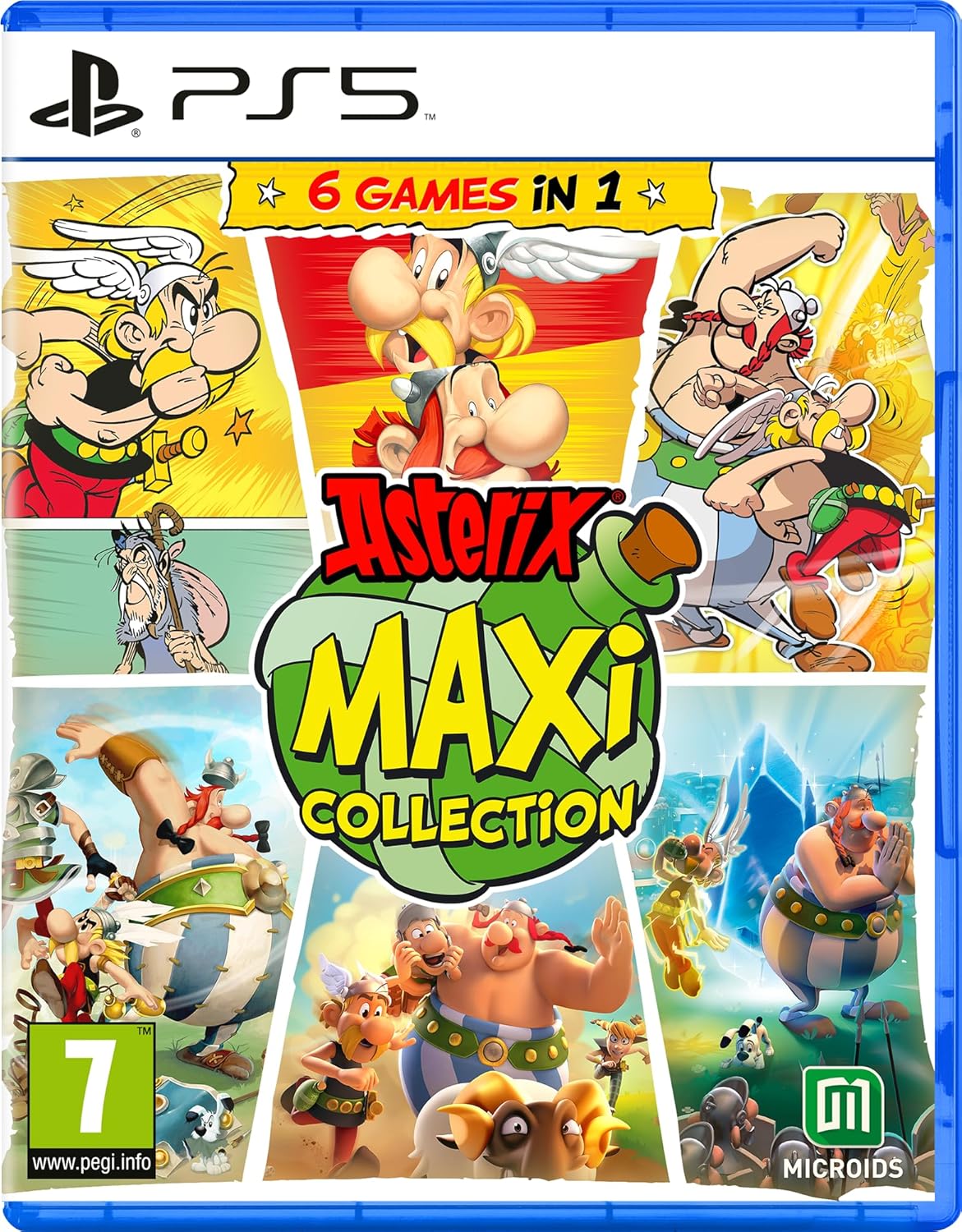 PS5 ASTERIX MAXI COLLECTION - STANDARD EDITION
