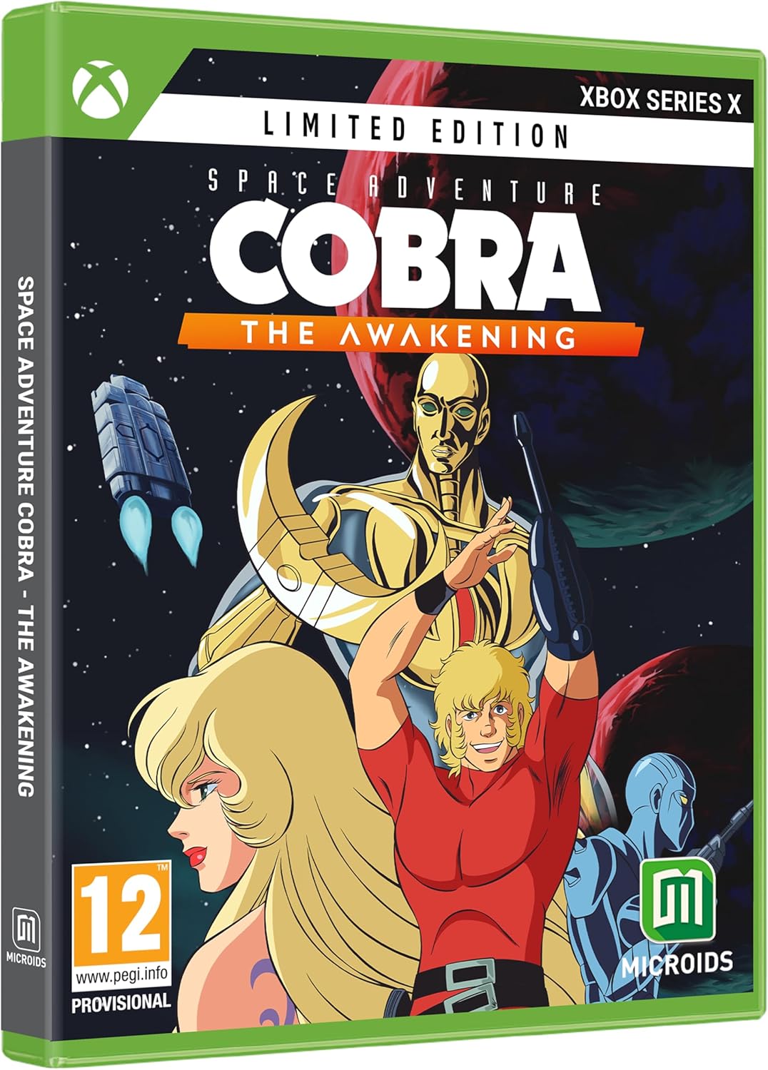 XBOXX SPACE ADVENTURE COBRA - THE AWAKENING - LIMI