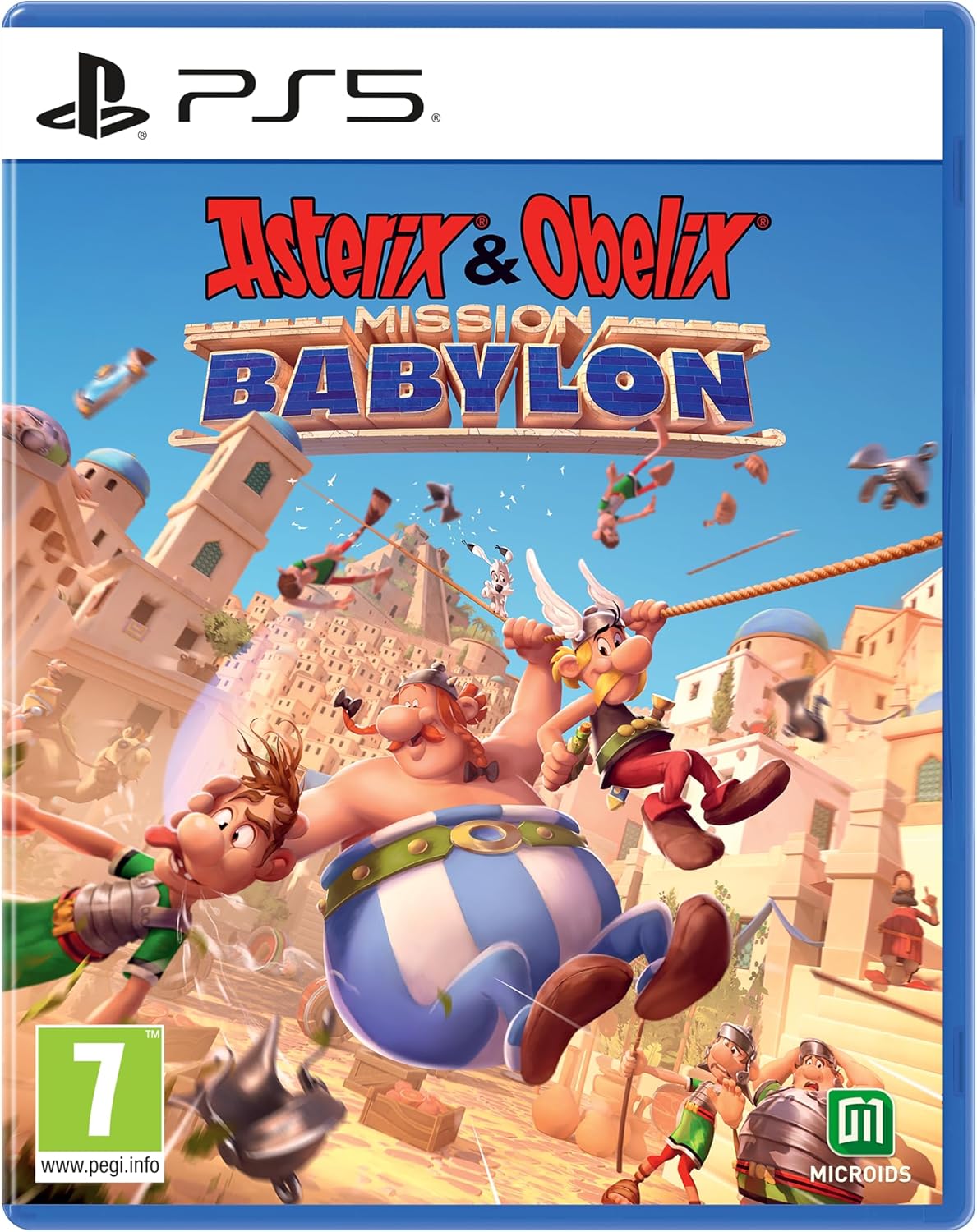 PS5 ASTERIX & OBELIX - MISSION BABYLON