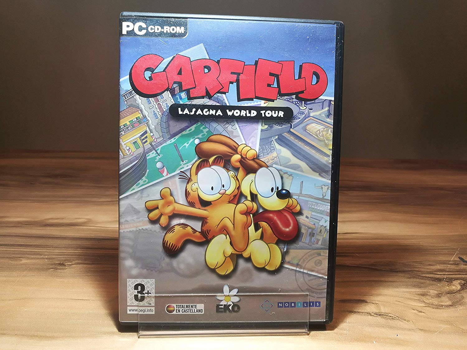 PC GARFIELD LASAGNA WORLD TOUR