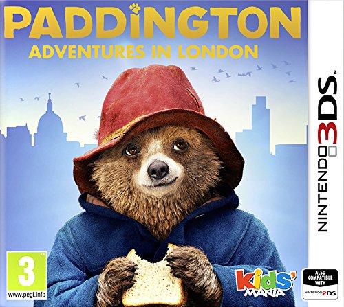 N3DS PADDINGTON ADVENTURES IN LONDON