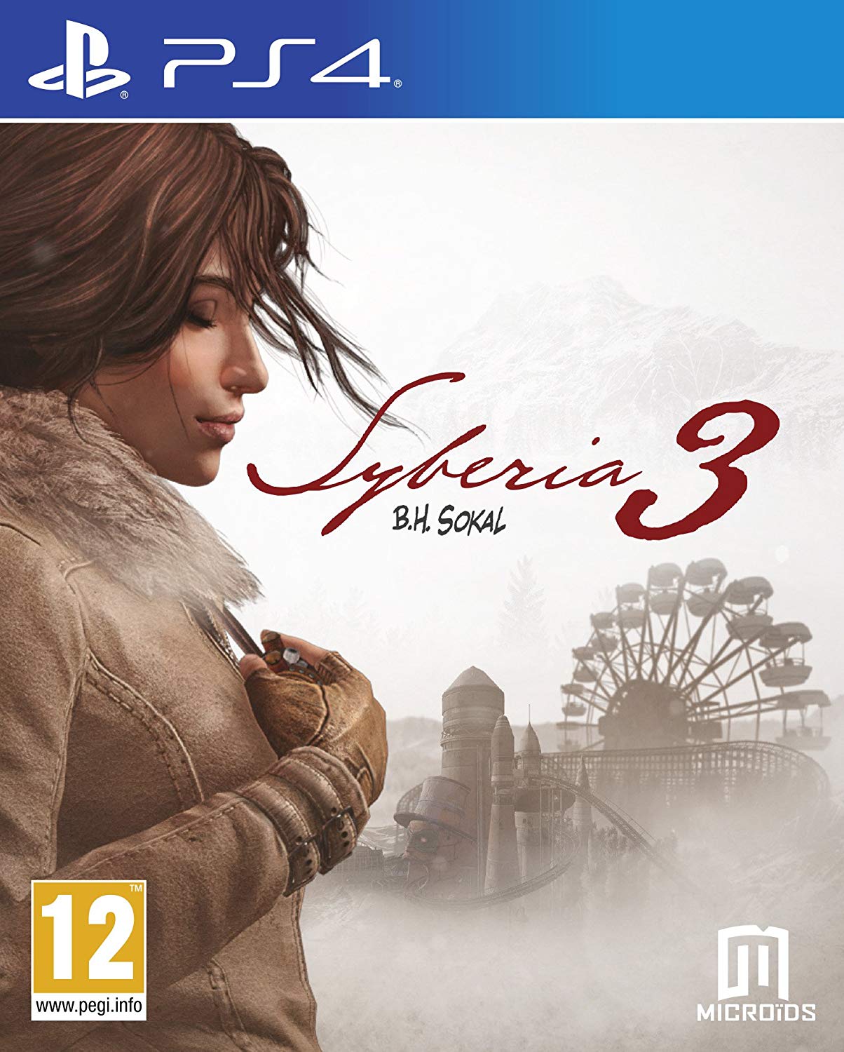 PS4 SYBERIA 3