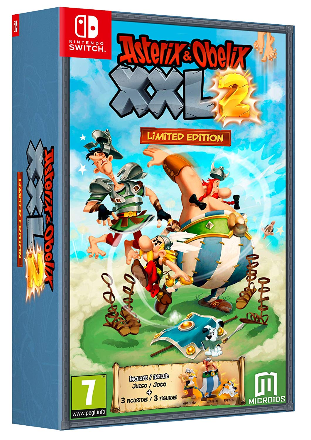 SWITCH ASTERIX Y OBELIX XXL 2 LIMITED EDITION