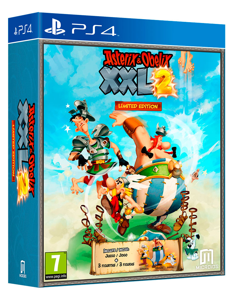 PS4 ASTERIX Y OBELIX XXL 2 LIMITED EDITION