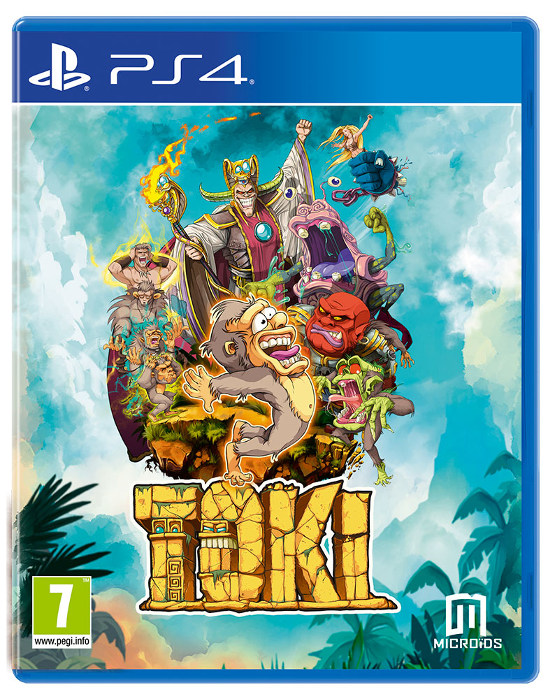 PS4 TOKI
