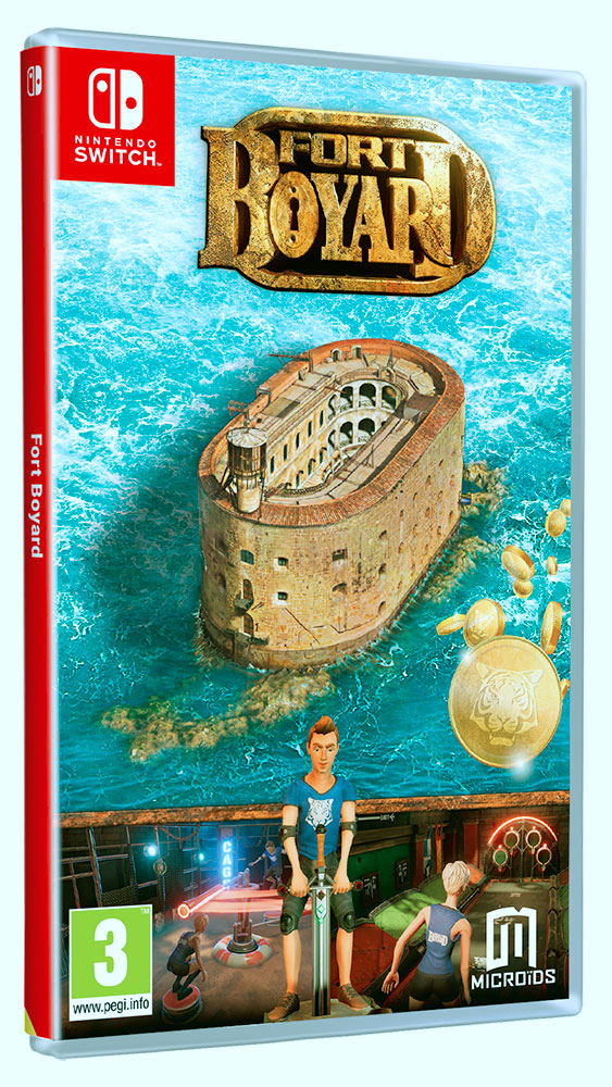 SWITCH FORT BOYARD