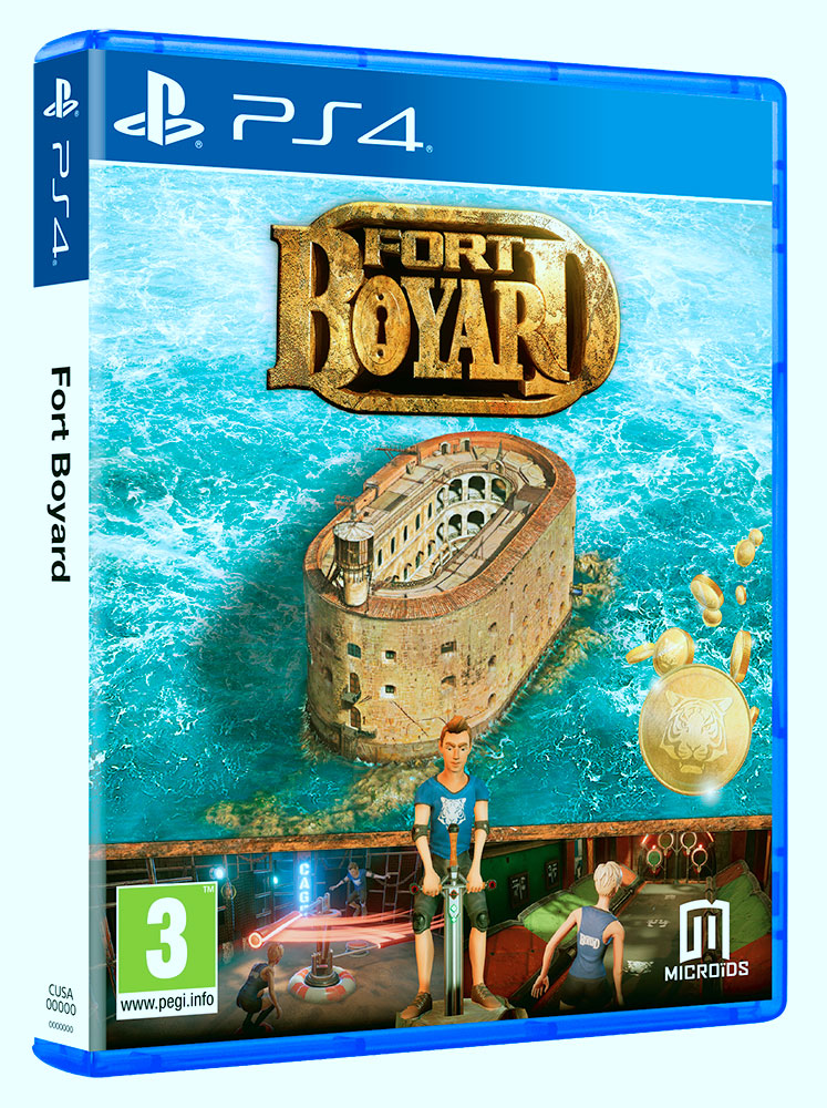 PS4 FORT BOYARD