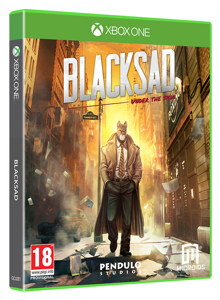 XBOXONE BLACKSAD: UNDER THE SKIN