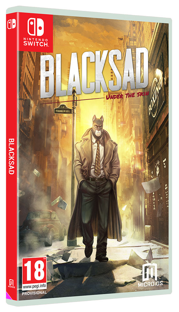 SWITCH BLACKSAD: UNDER THE SKIN