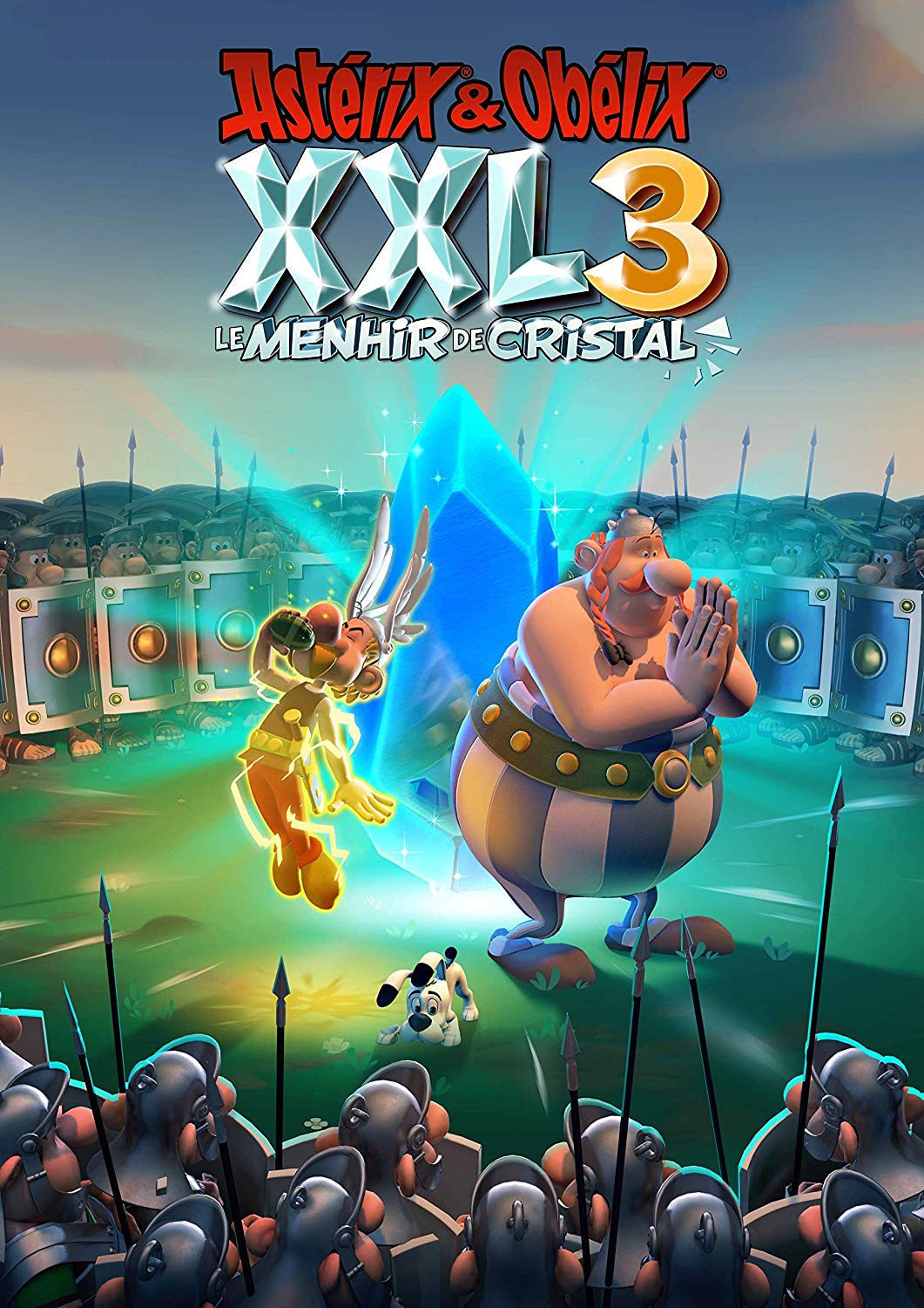 PC ASTERIX Y OBELIX XXL 3 - THE CRYSTAL MENHIR STA