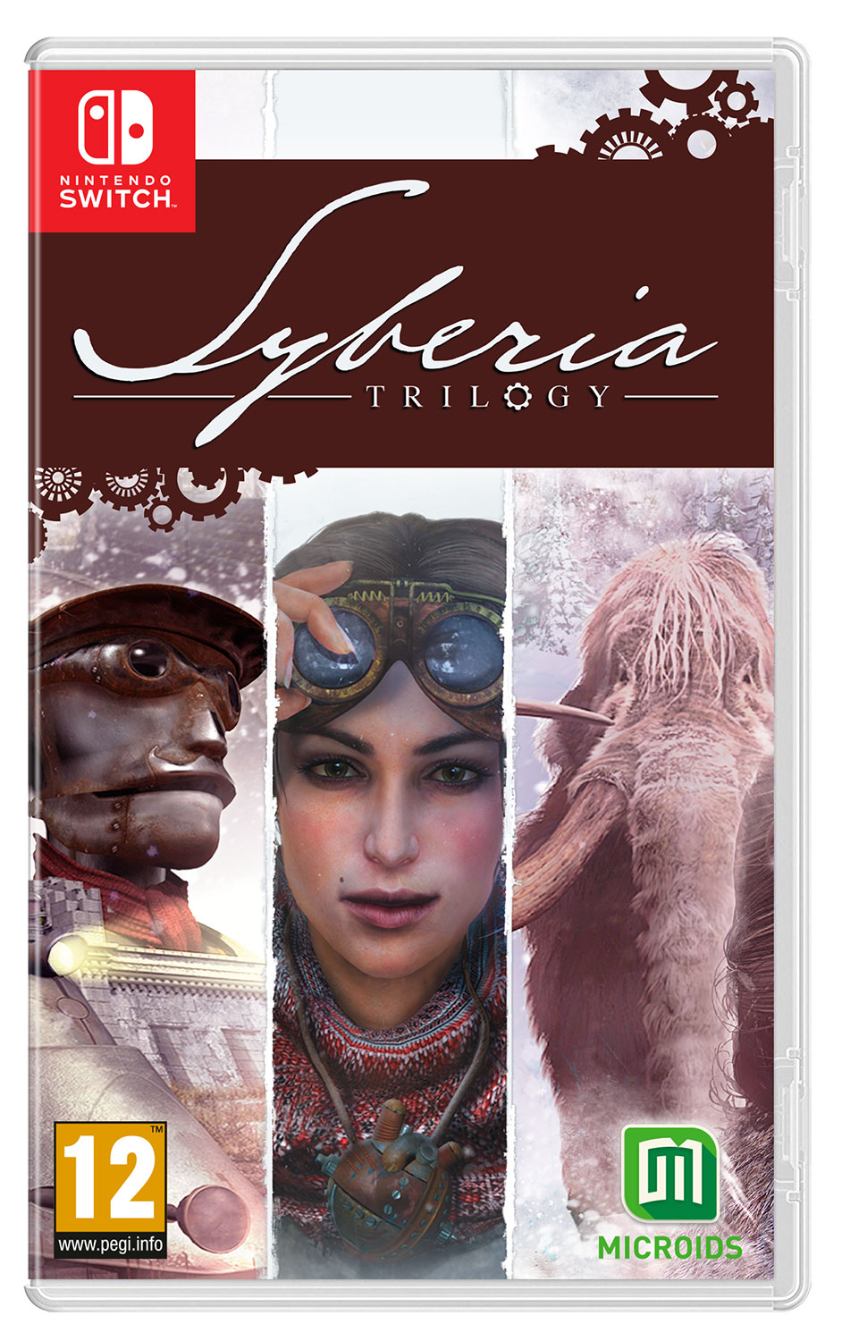 SWITCH SYBERIA TRILOGY