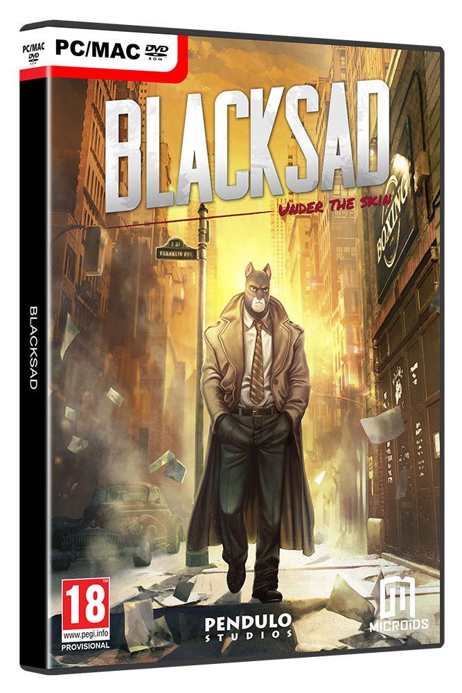 PC BLACKSAD: UNDER THE SKIN