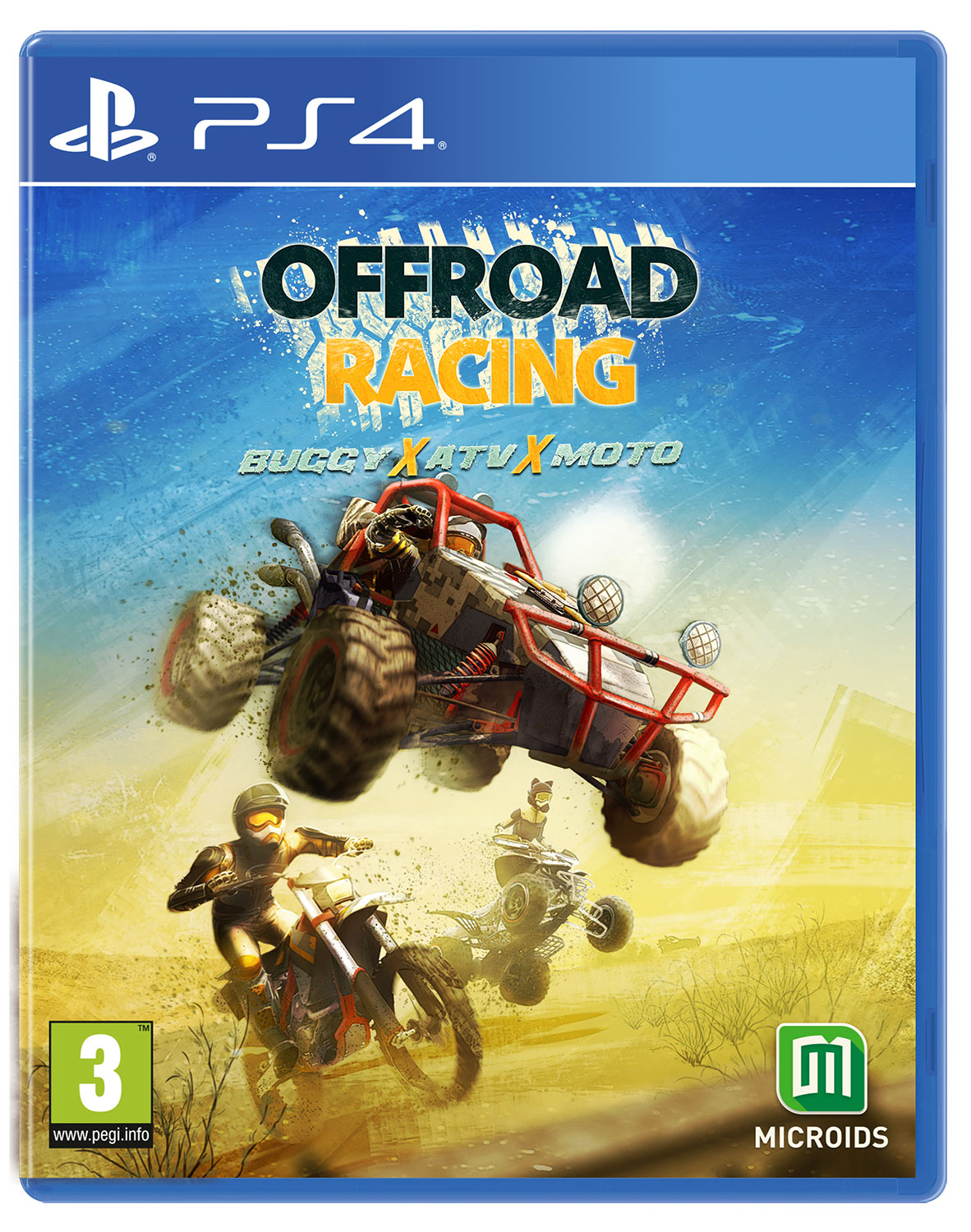 PS4 OFF-ROAD RACING