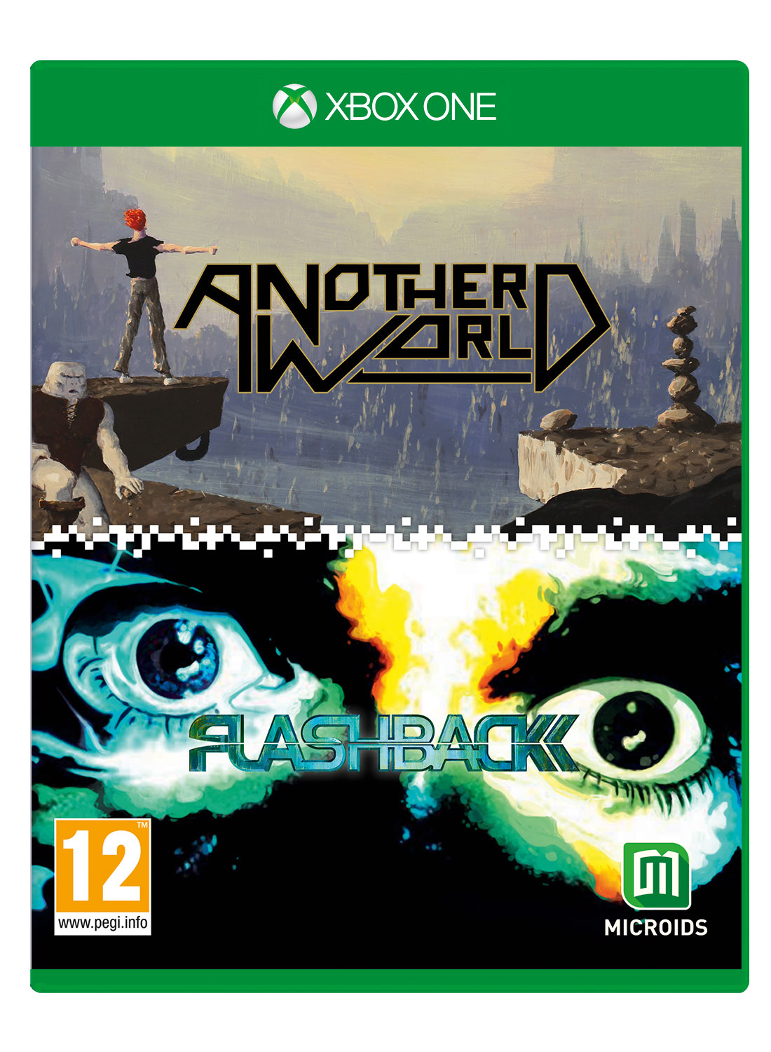 XBOXONE ANOTHER WORLD / FLASHBACK