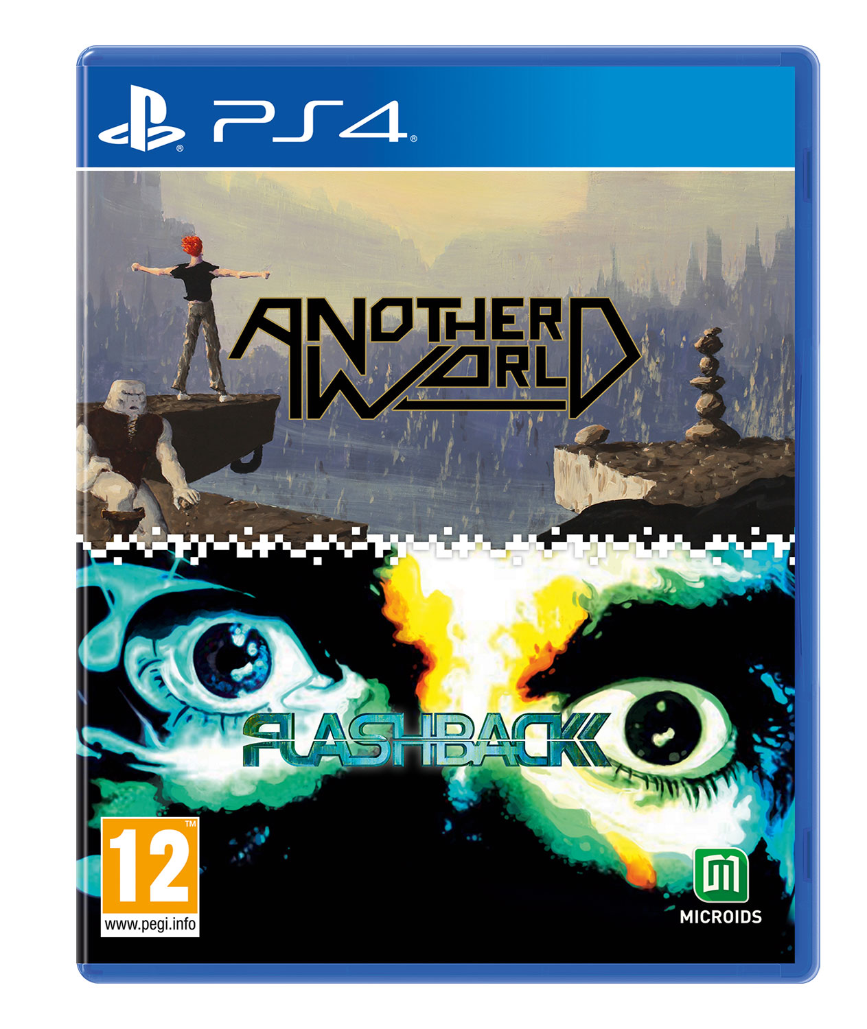 PS4 ANOTHER WORLD / FLASHBACK