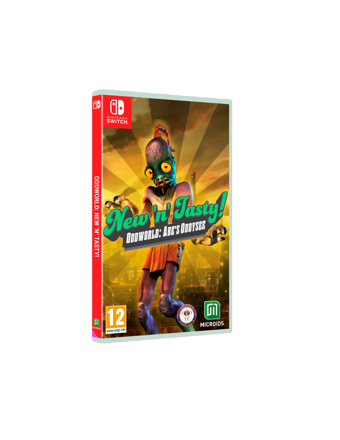 SWITCH ODDWORLD NEW AND TASTY