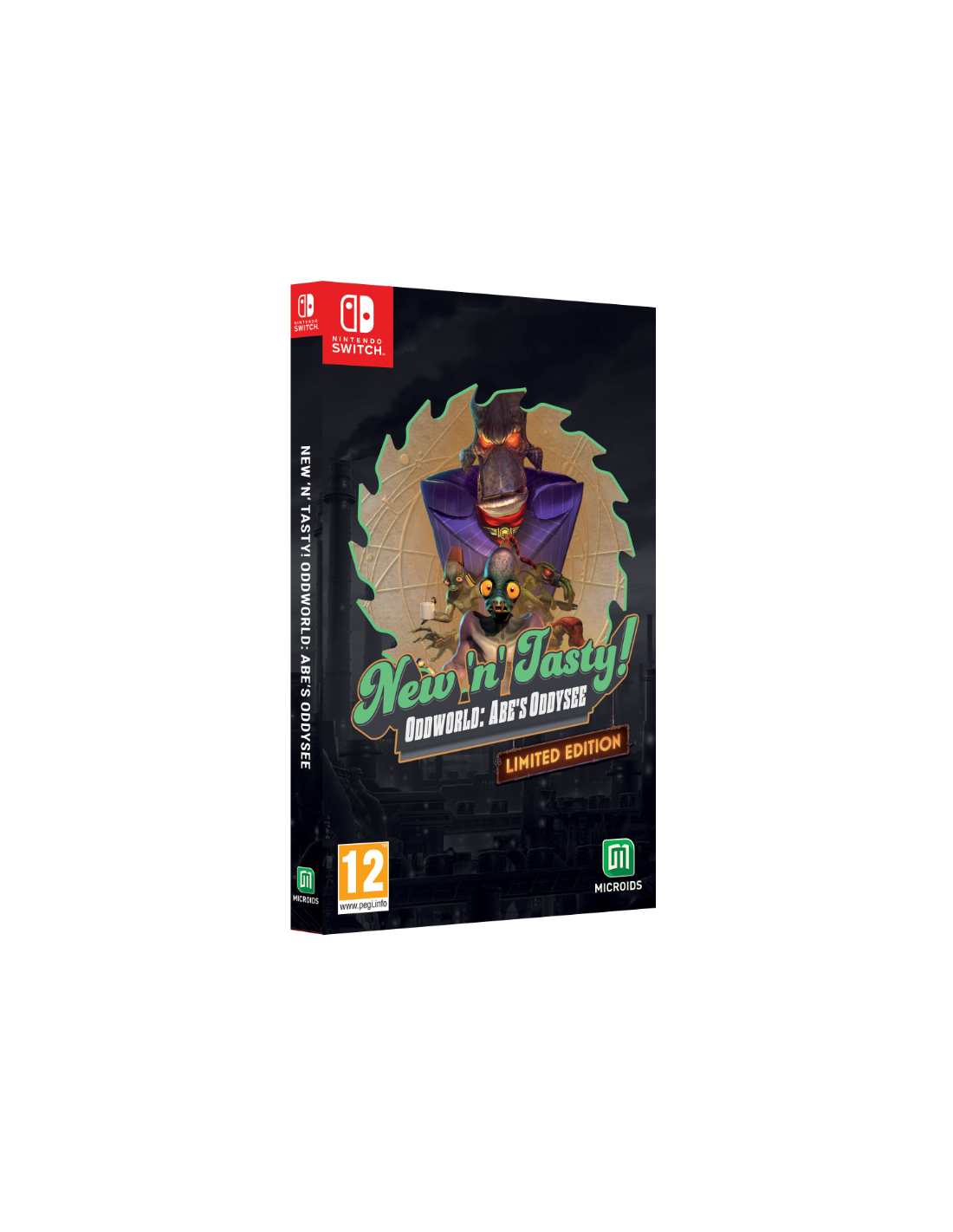 SWITCH ODDWORLD NEW AND TASTY  LIMITED
