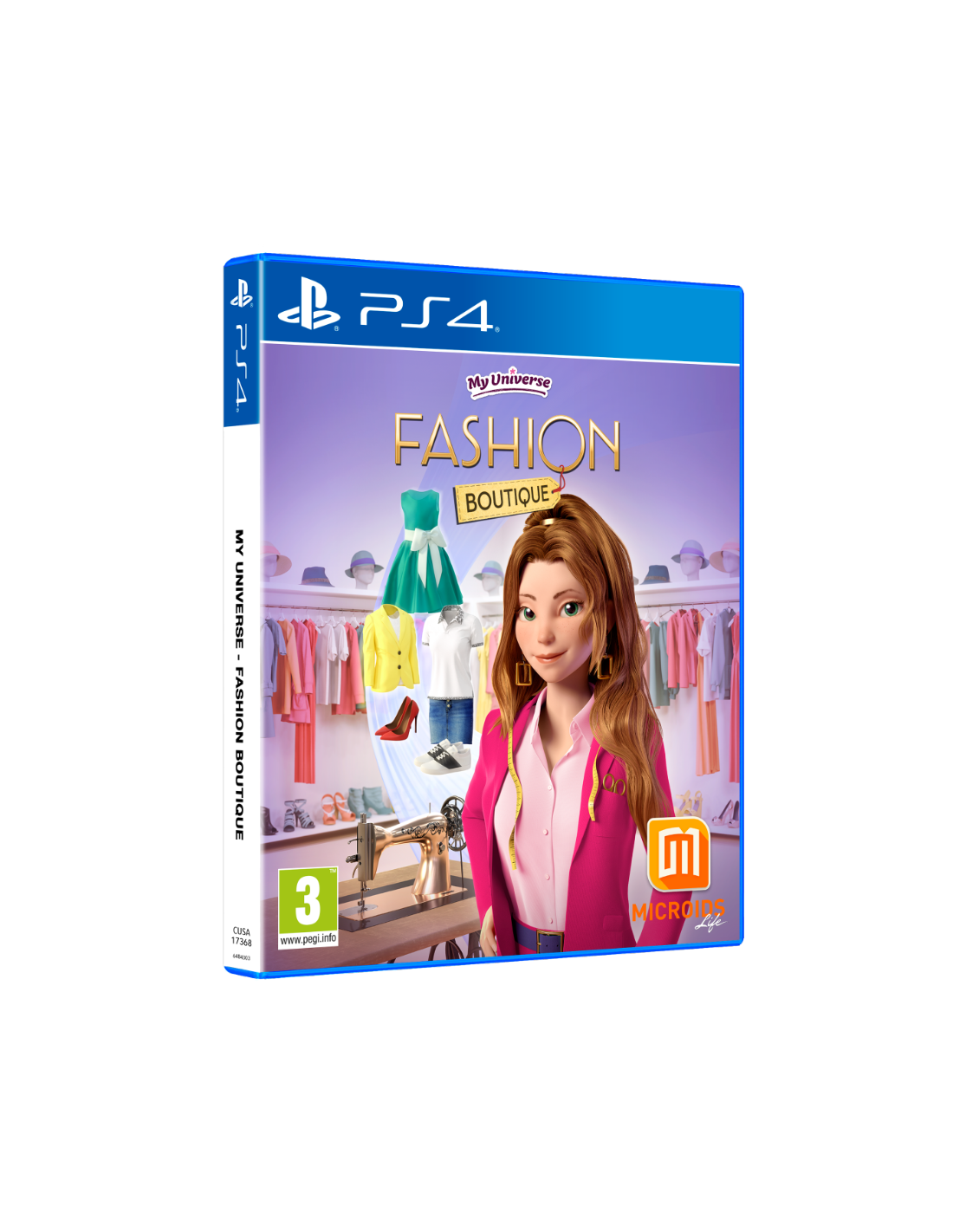 PS4 MY UNIVERSE - FASHION BOUTIQUE