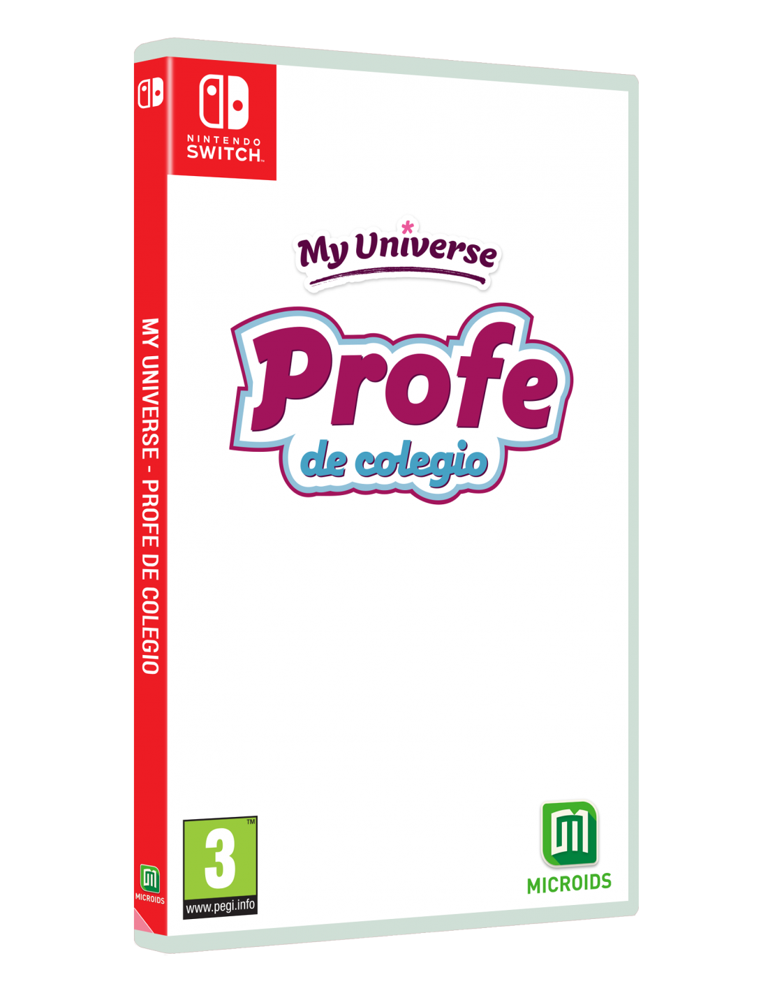 SWITCH MY UNIVERSE - PROFE DE COLEGIO