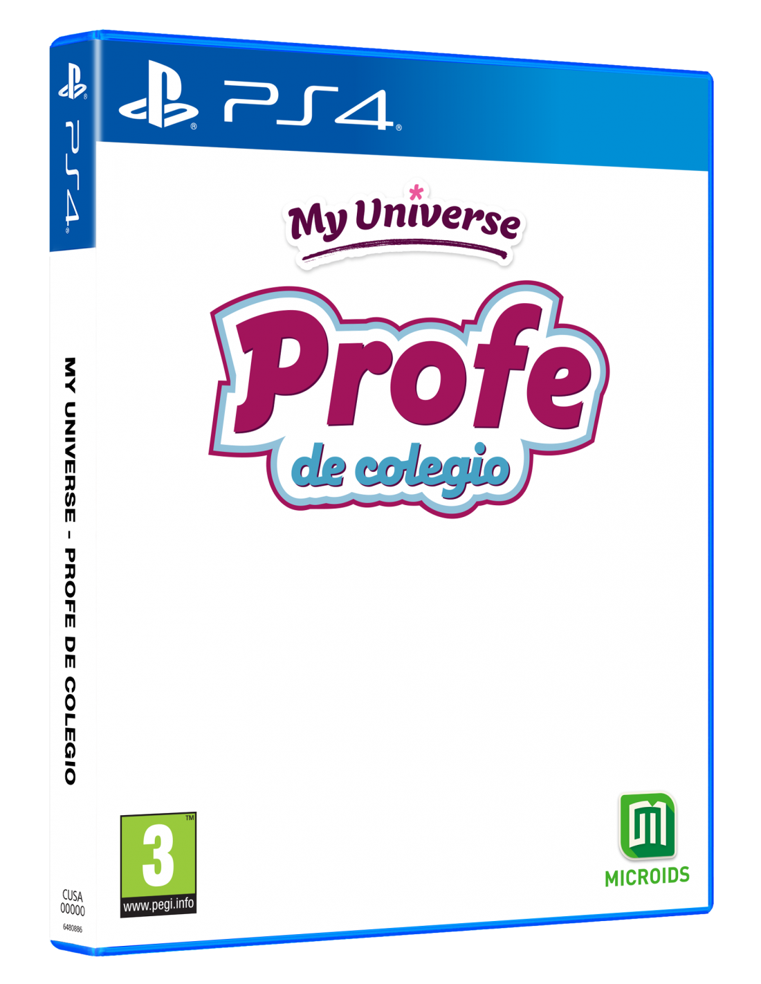 PS4 MY UNIVERSE - PROFE DE COLEGIO