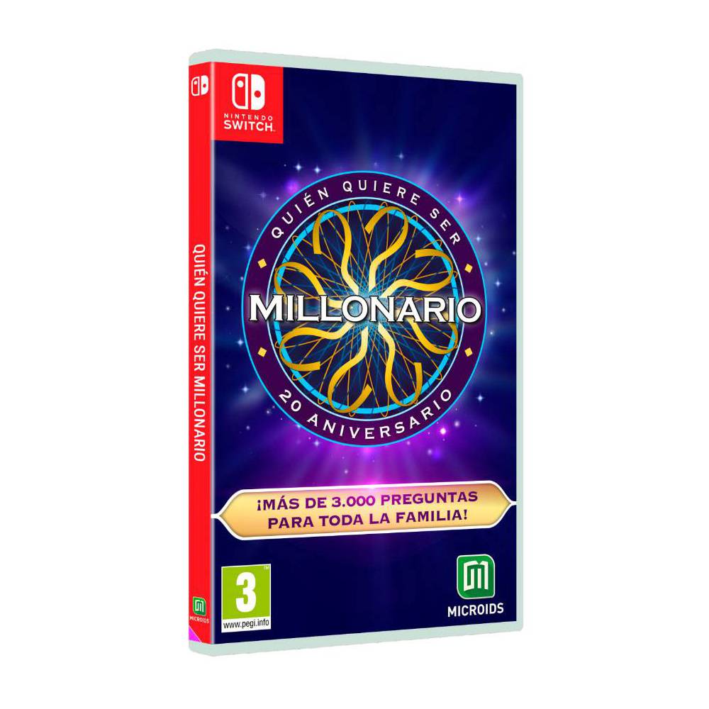 SWITCH ¿QUIÉN QUIERE SER MILLONARIO?