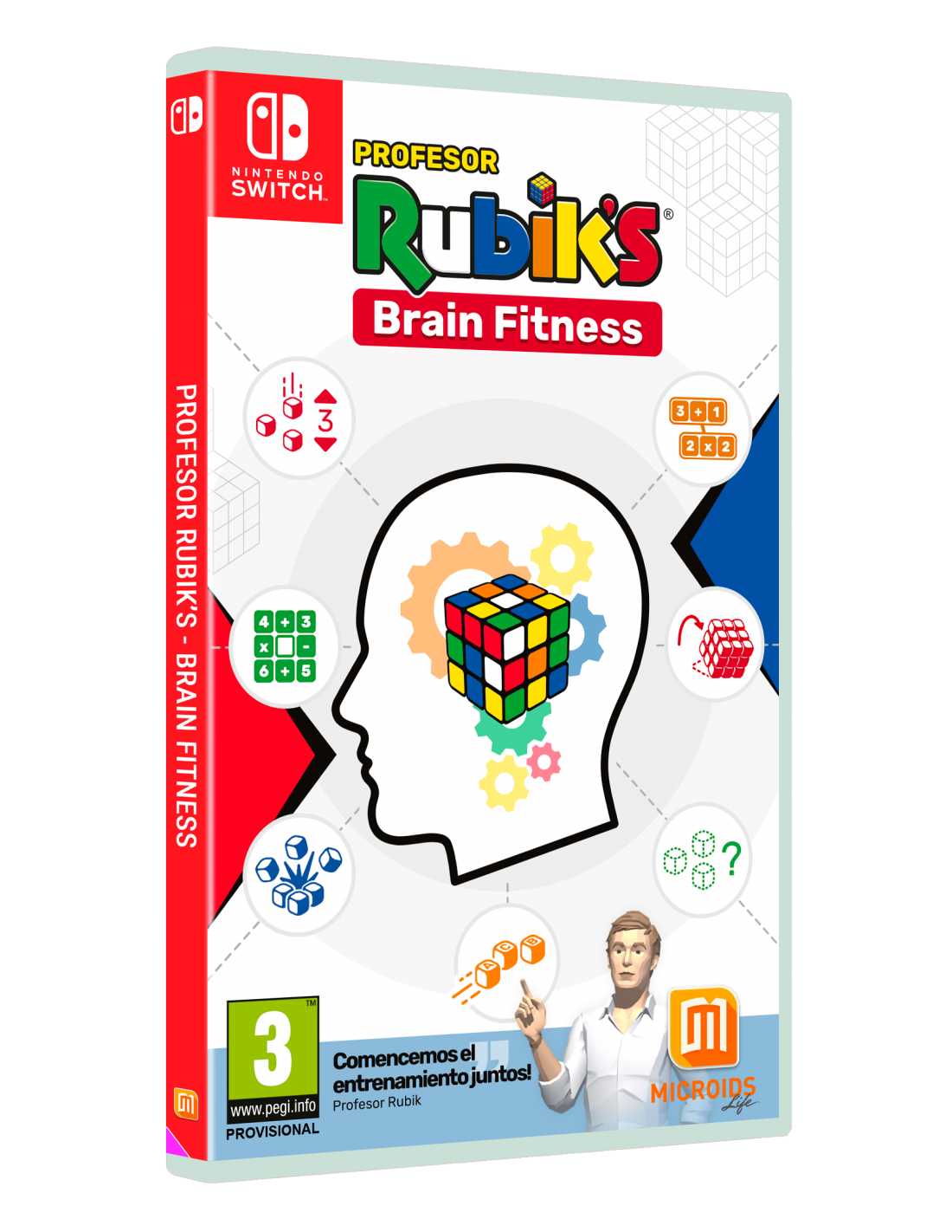 SWITCH PROFESSOR RUBICK'S BRAIN FITNESS