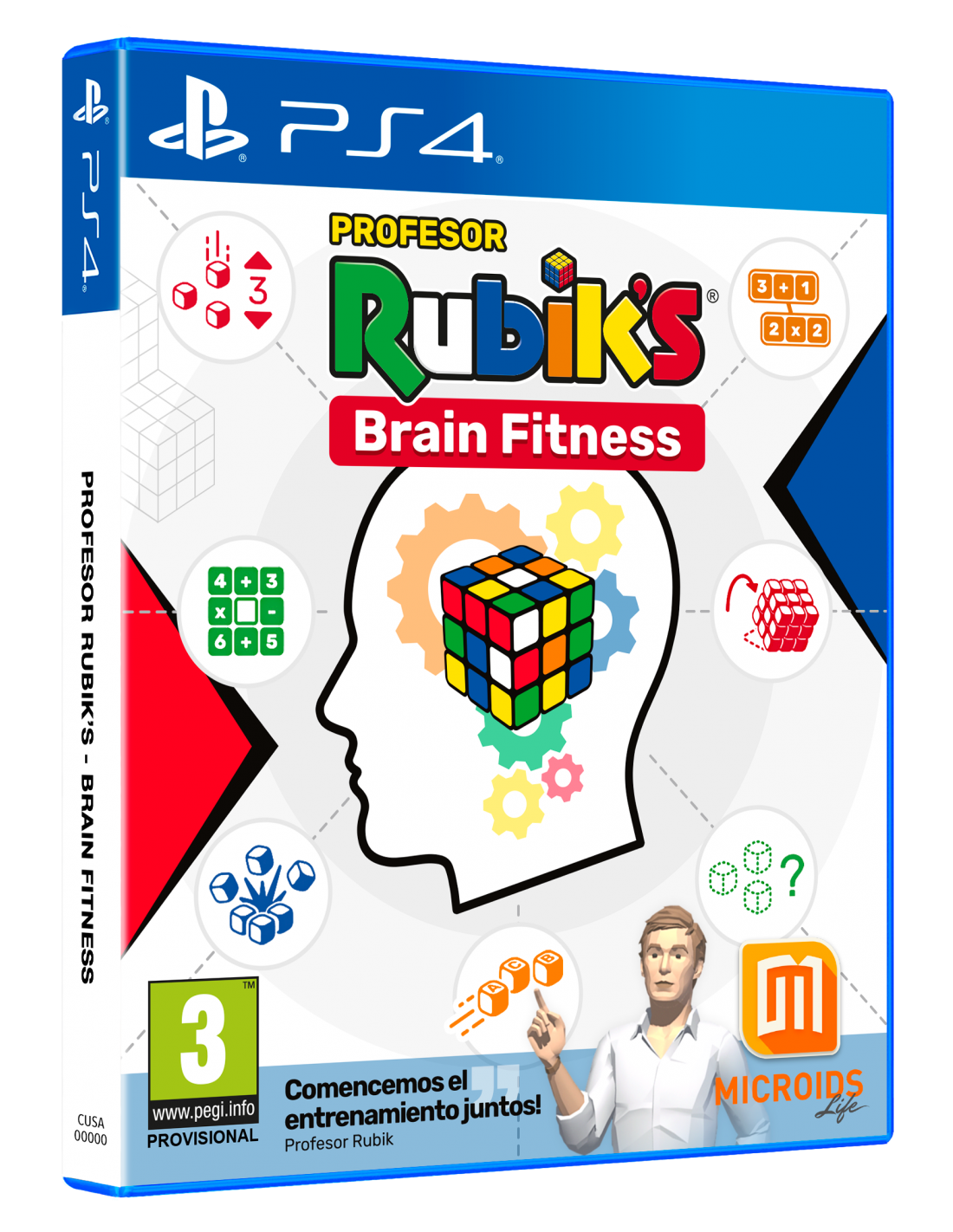 PS4 PROFESSOR RUBICK'S BRAIN FITNESS