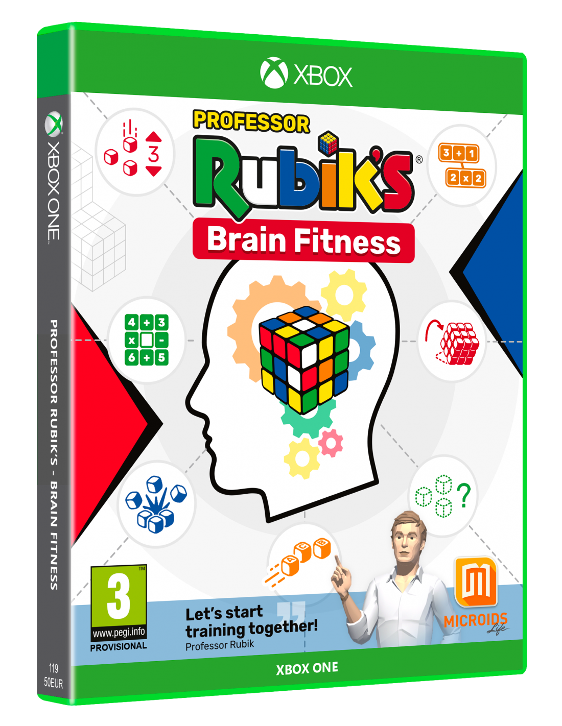 XBOXONE PROFESSOR RUBICK'S BRAIN FITNESS