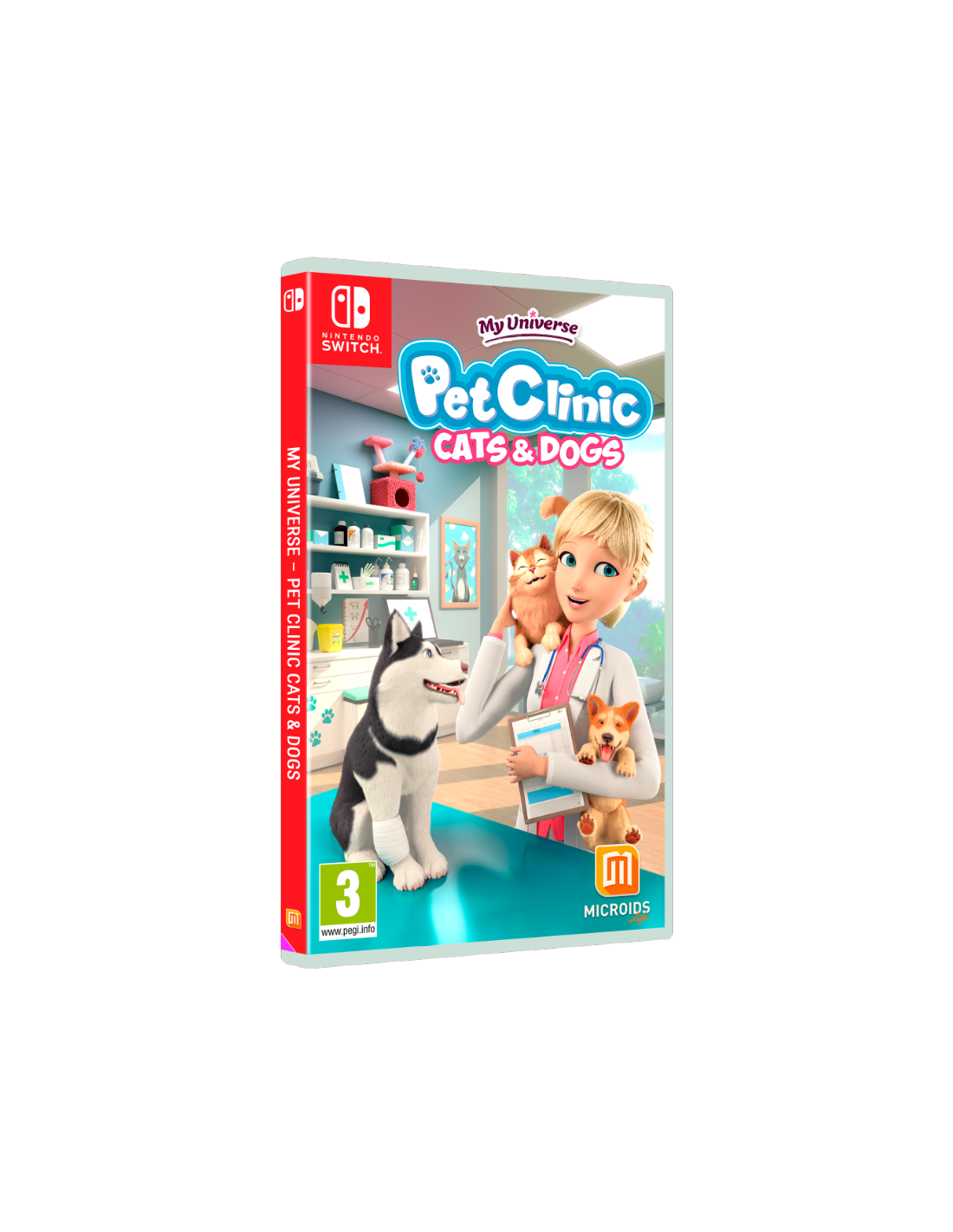SWITCH MY UNIVERSE - PET CLINIC CATS &DOGS