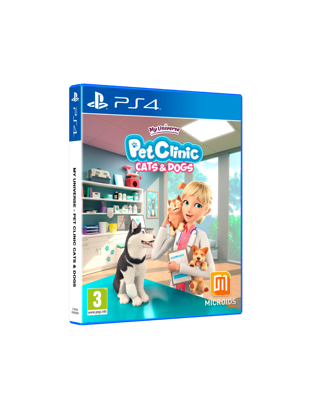 PS4 MY UNIVERSE - PET CLINIC CATS &DOGS